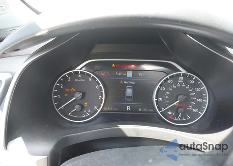 2020 Nissan Murano Platinum Fwd from USA, damaged, VIN 5N1AZ2DJ9LN166707